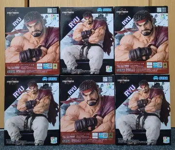 스트리트 파이터 6 류 쵸코노세 피규어 6개 세트