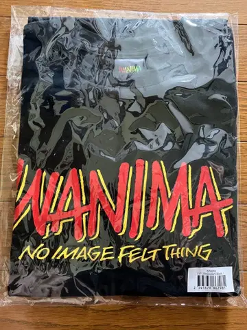 WANIMA 캐치업 투어 롱T