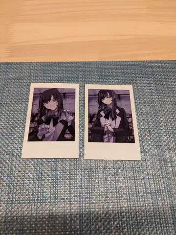 Ado 카무파넬라 폴라로이드풍 트레이딩 카드