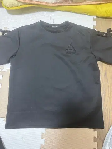 ACDC RAG 블랙 맨투맨 T셔츠