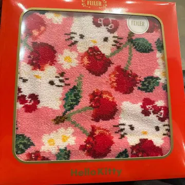 FEILER 헬로키티 키티 손수건 페이러