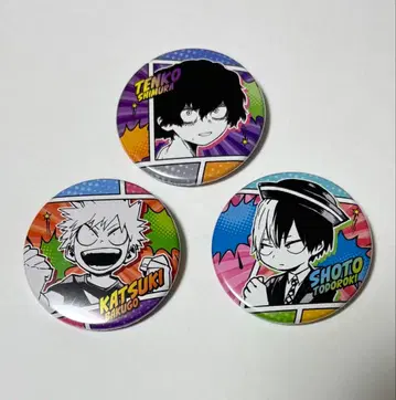 나의 히어로 아카데미아 컬렉션 캔뱃지 푸치 어린 시절 세트