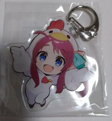 드라이브인토리 좀비랜드 사가 콜라보 아크릴 키링 미나모토 사쿠라