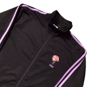 레어 5등분의 신부 나카노 니노 저지 희귀 디자인 블랙/퍼플 L 새상품급