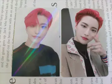 ATEEZ 성화 makestar 한정판 트레이딩 카드 홀로그램