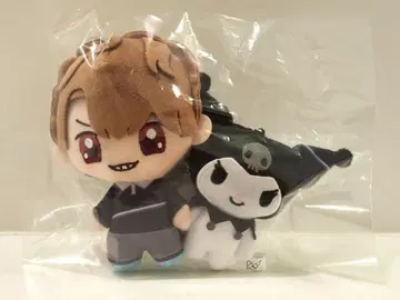 가면라이더 가브 커플 봉제 인형 세트 다크 쇼마 쿠로미 치넨 히데카즈