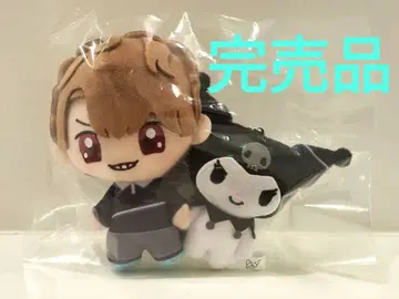 가면라이더 가브 커플 봉제 인형 세트 다크 쇼마 쿠로미 치넨 히데카즈