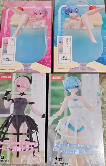 Re: 제로부터 시작하는 이세계 생활 렘 라무 피규어