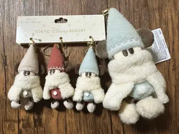 릴린린 봉제 인형 참 봉제 인형 배지 도쿄 디즈니 리조트