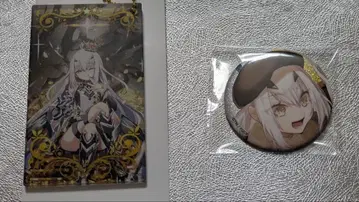 fgo 로손 콜라보 아크링 키링 캔뱃지 멜뤼진