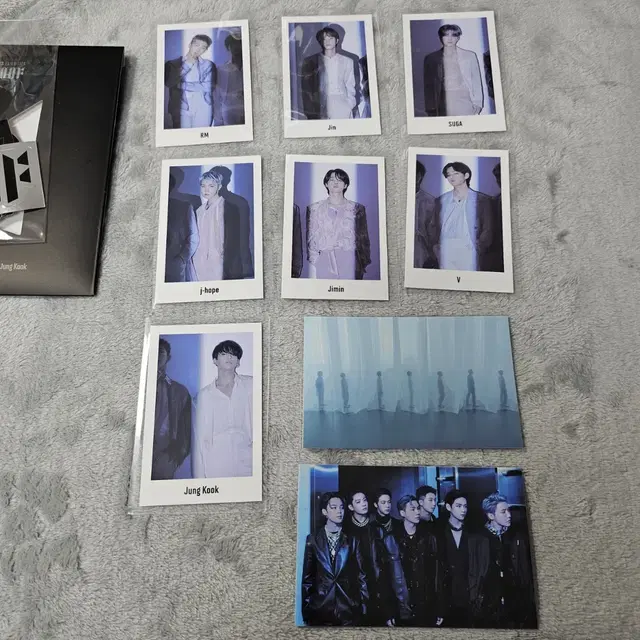 bts 방탄 proof 전시회 럭드 드볼 양도