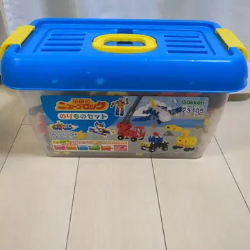 학켄 뉴 블록 탈것 세트 플러스 상자 빵빵빵 묶음 판매