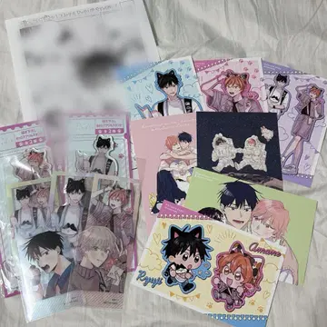 너와라면 사랑을 해봐도 빅 아크릴 스탠드 엽서 특전