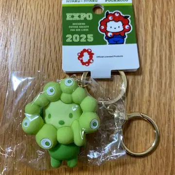 포차코 EXPO 2025 입체 마스코트 최애 컬러 키링