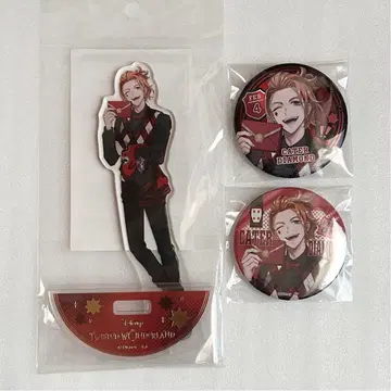 트위스테 케이트 유니온 벌스데이 금박 아크릴 스탠드 캔뱃지