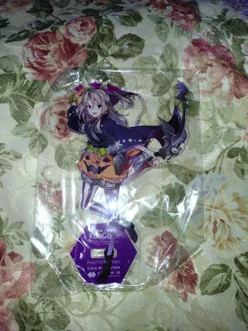 함대 컬렉션 칸코레 카레 기관 아크릴 스탠드 서봉 할로윈