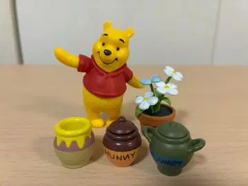 디즈니 인형의 집 아셰트 푸우 피규어 잡화 세트