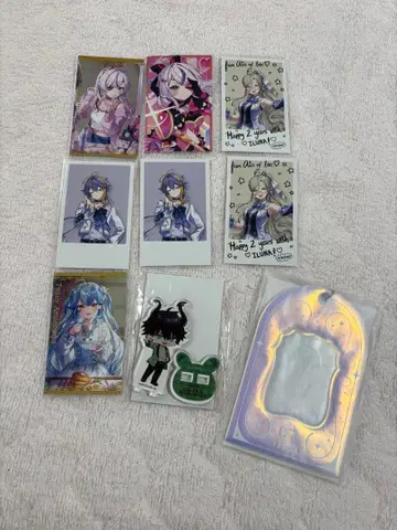 니지산지 EN 애니메이트 카페 폴라로이드 아크릴 스탠드