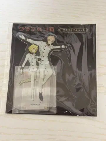 와다 아루코전 아크릴 스탠드 레오나르도 비스타리오 하웨이 & 가웨인