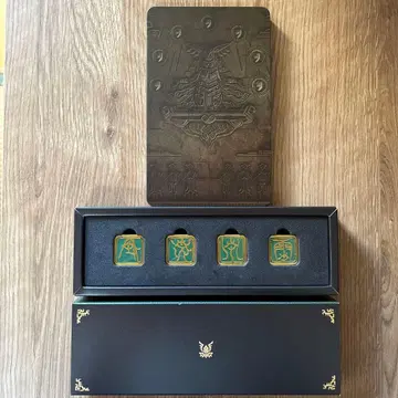 젤다의 전설 핀 배지 / 카드 케이스 2세트