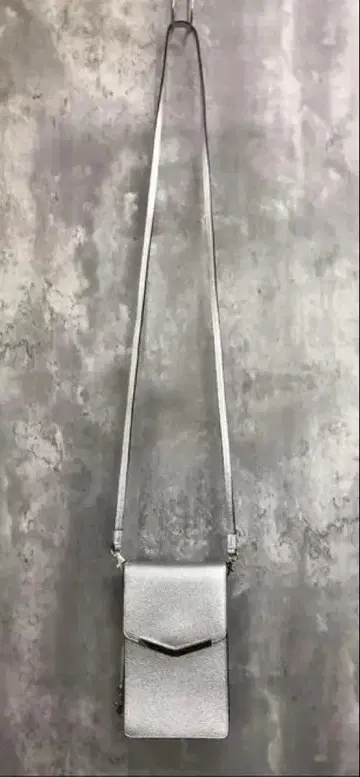 스픽 앤 스팬 미니 미니백 백 실버 여성용