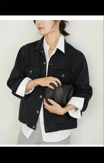 [ Plage ] 데님 자켓