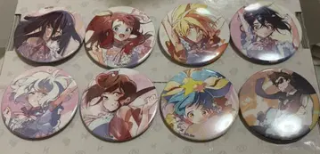 좀비 랜드 사가 유메타운 POP-UP SHOP 스크런치 캔뱃지 세트