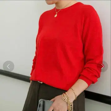 EVERYDAY I LIKE 크루넥 풀오버