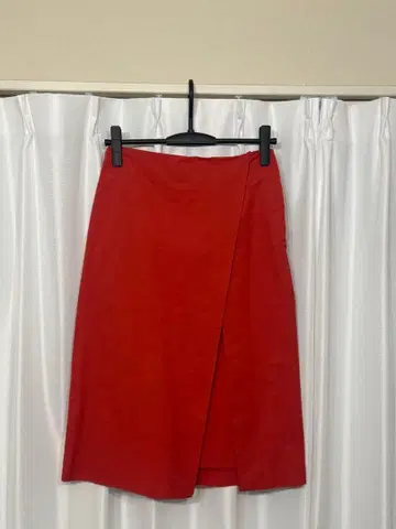 allurevill 스커트 빨간색
