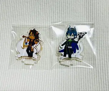 트위스테 카페 미니 아크릴 스탠드 레오나 마레우스 색지