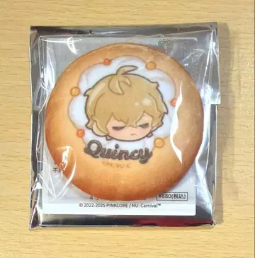 NU:카니발  생일의 한때 시리즈 복슬복슬 캔뱃지 양귀비