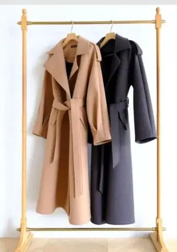 시루무린 본딩 트렌치코트