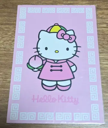 Hello Kitty 엽서 9장 세트