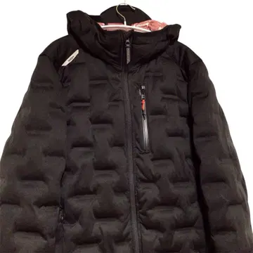 워크맨 에어로 스트레치 얼티밋 후디드 후드티 블랙 M