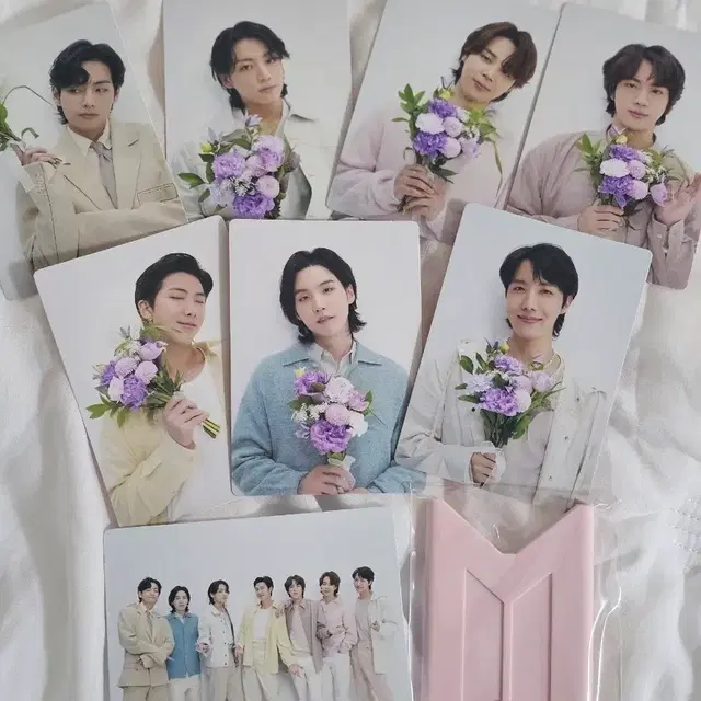 아미 멤버십 포카 +포카홀더 새상품