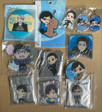 유리 on ice 카츠키 유우리 빅토르