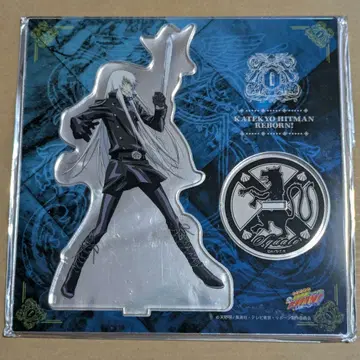 가정교사 히트맨 REBORN! 리유니오네 아크릴 스탠드 스쿠알로