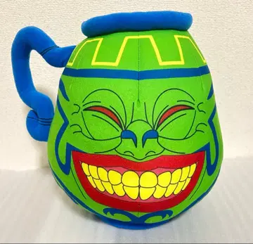 유희왕 메챠모후굿토 봉제 인형 탐욕의 항아리