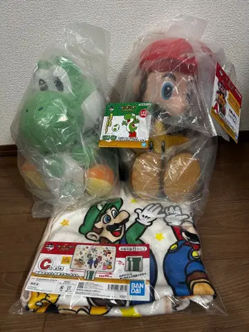 슈퍼 마리오 언제나 함께 마리오&프렌즈 제일복권 라스트 원 a상