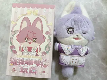 앙스타 유메 꽃군겨울눈꽃 중국 융융카페 봉제인형 카페