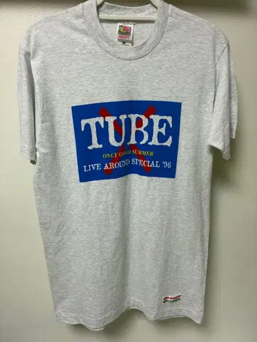TUBE LIVE AROUND SPECIAL '96 티셔츠 M 사이즈