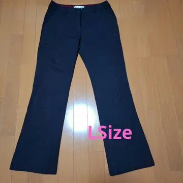 Nike 플레어 팬츠 블랙