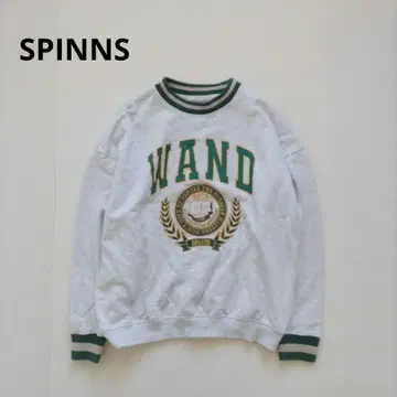 SPINNS 스핀스 트레이닝복 오버 사이즈 엠블럼 칼리지