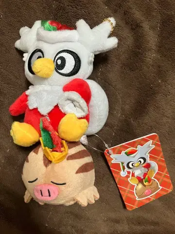 포켓몬 센터 크리스마스 마스코트 딜리버드&꾸꾸리