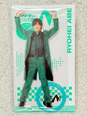 SnowMan 2025 ON 아크릴 스탠드 아베 료헤이