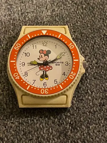 앤티크 ALBA 미니 손목시계