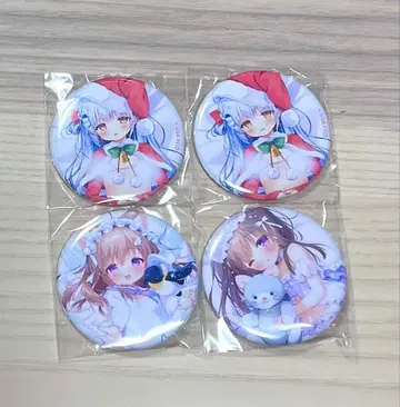 피요데라 무챠 캔뱃지 블렌드림 시크릿