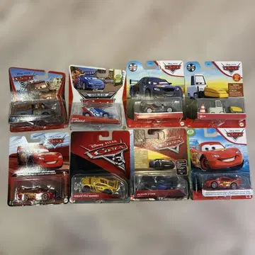 마텔 카즈 8대 세트 미개봉 새상품 미니카 크리스마스 선물