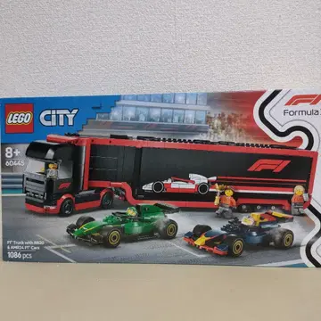 레고 시티 F1 트랙 RB20 & AMR24 F1 카 60445