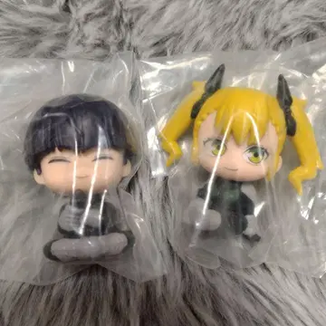 괴수 8호 스와라세타이 호시나 소우시로 시노미야 키코루 피규어